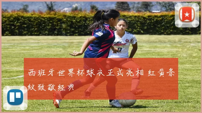西班牙世界杯球衣正式亮相 红黄条纹致敬经典