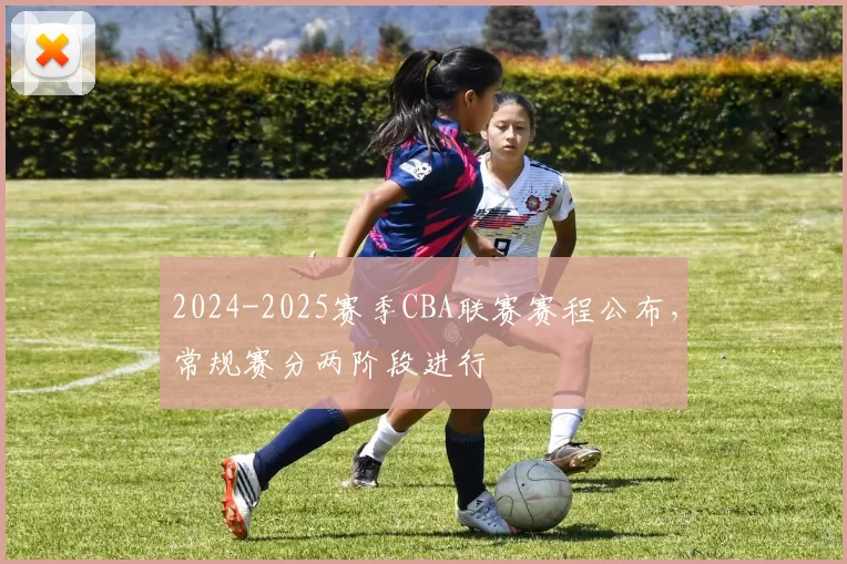 2024-2025赛季CBA联赛赛程公布，常规赛分两阶段进行