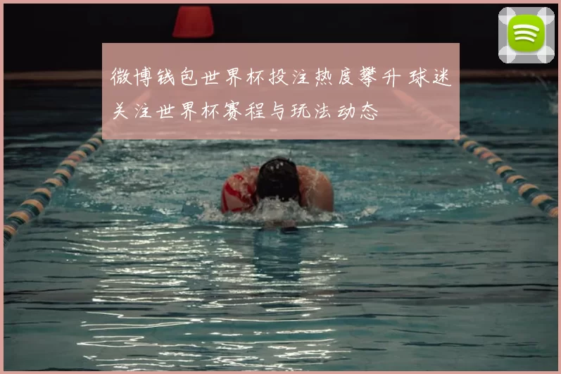 微博钱包世界杯投注热度攀升 球迷关注世界杯赛程与玩法动态