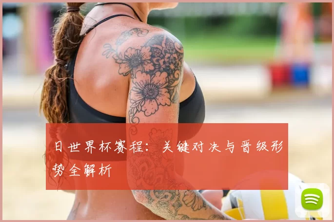 日世界杯赛程：关键对决与晋级形势全解析
