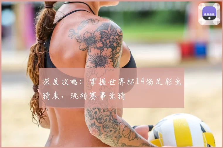 深度攻略:掌握世界杯14场足彩竞猜表,玩转赛事竞猜
