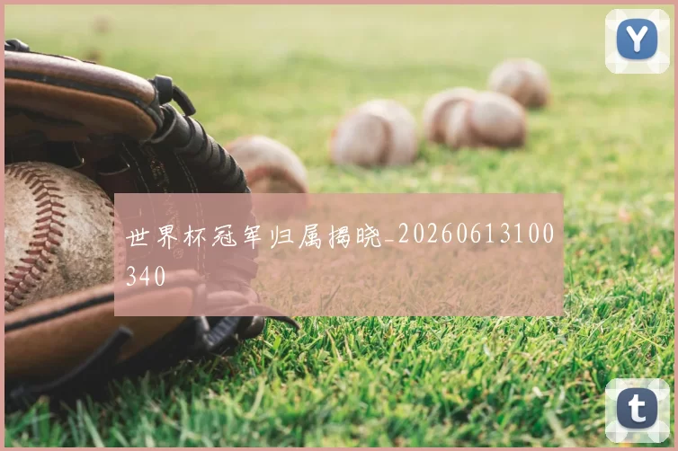 世界杯冠军归属揭晓_20260613100340
