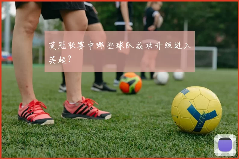 英冠联赛中哪些球队成功升级进入英超？