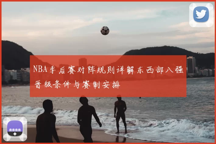 NBA季后赛对阵规则详解东西部八强晋级条件与赛制安排