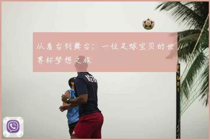 从看台到舞台：一位足球宝贝的世界杯梦想之旅