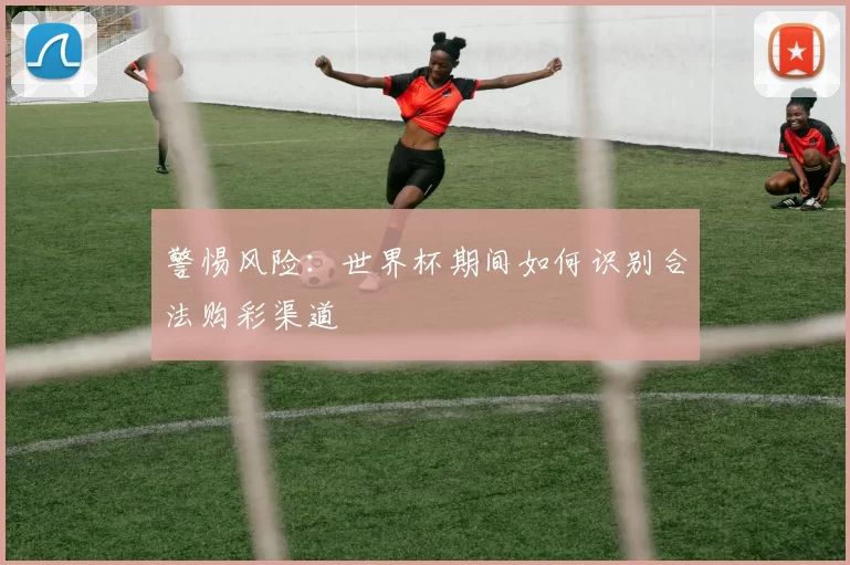 警惕风险:世界杯期间如何识别合法购彩渠道