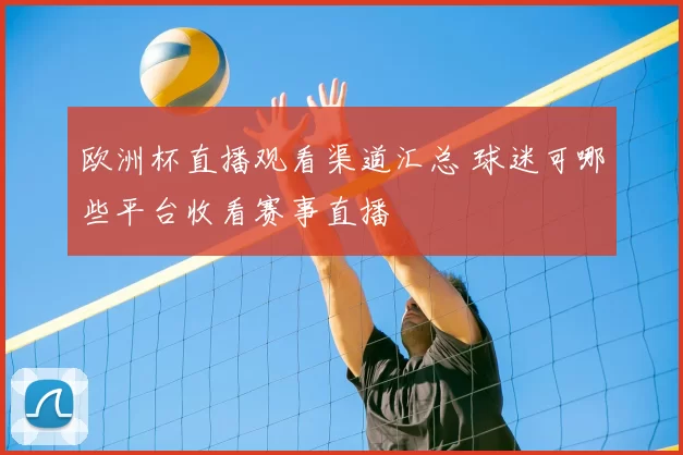 欧洲杯直播观看渠道汇总 球迷可哪些平台收看赛事直播