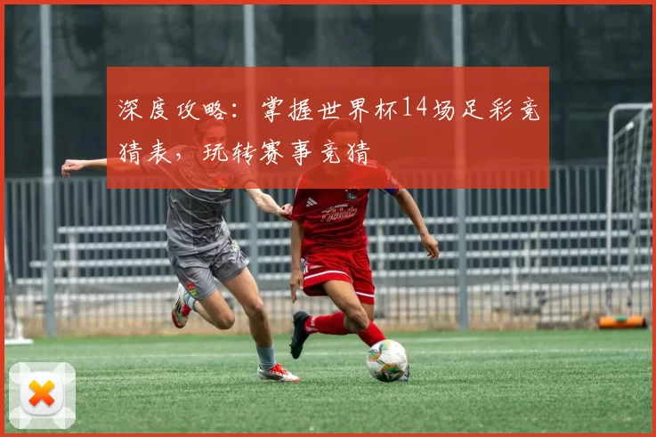 深度攻略:掌握世界杯14场足彩竞猜表,玩转赛事竞猜