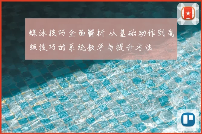 蝶泳技巧全面解析 从基础动作到高级技巧的系统教学与提升方法