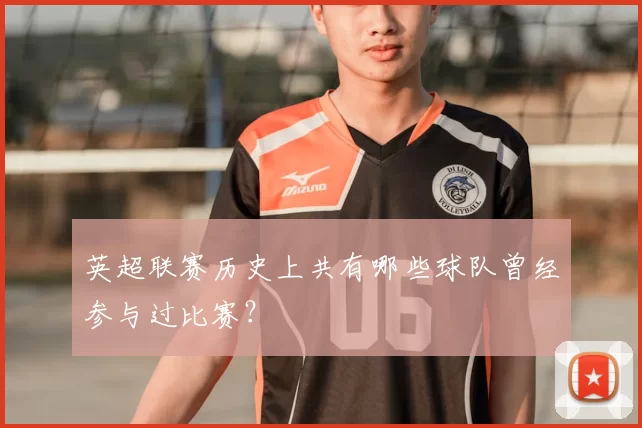 英超联赛历史上共有哪些球队曾经参与过比赛？